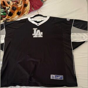 LA Dodgers Black Jersey